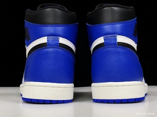 1st Kicks Shoes - Royal' Air High 555088 OG 403 'Game Retro 1 Jordan 0802